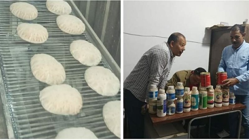حملات تموينية بمحافظة
