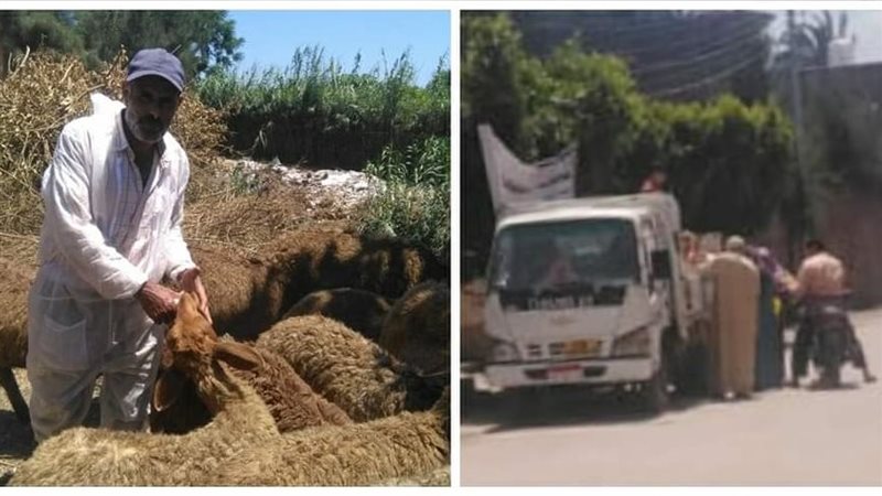 قافلة طبية بمركز