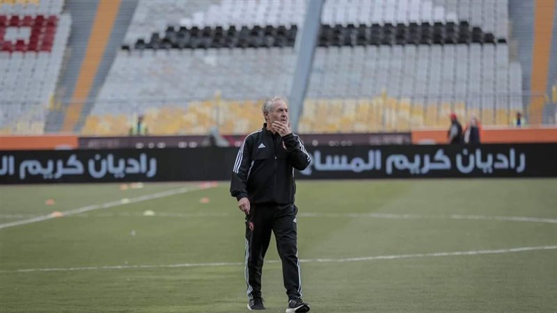 كولر مدرب الأهلى،