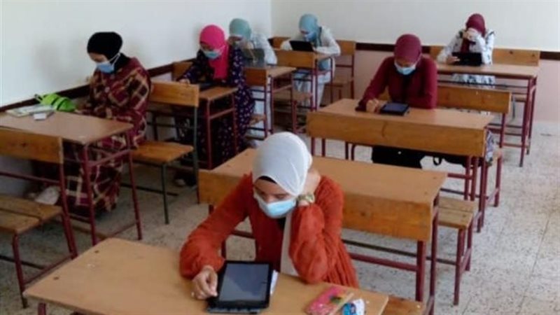 امتحانات صورة ارشيفية,