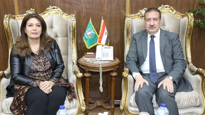 محافظ المنوفية ورئيس