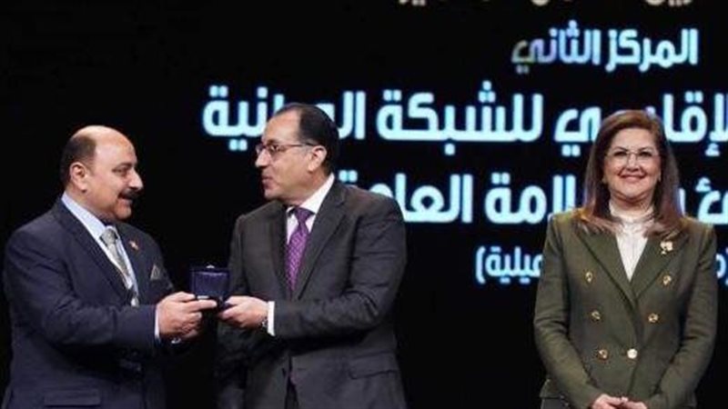 جانب من التكريم،