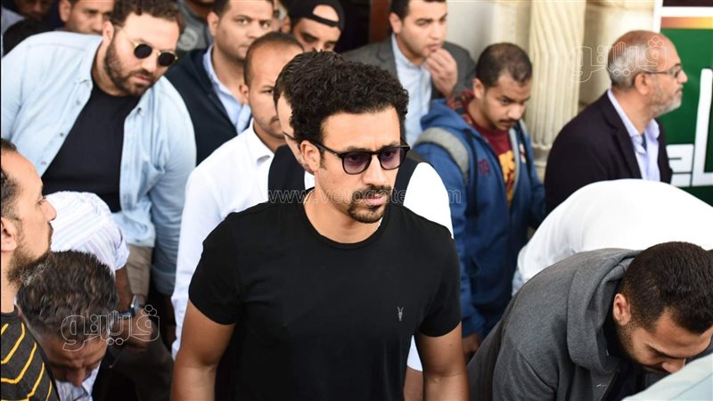 جنازة مصطفى درويش،
