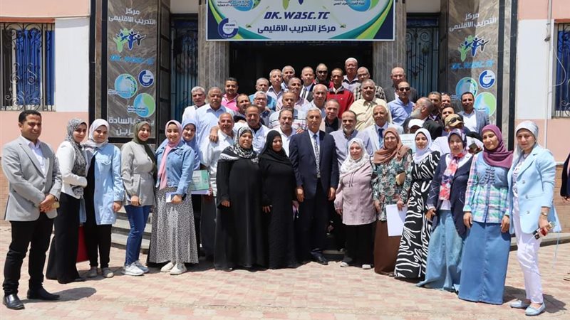 رئيس مياه الدقهلية