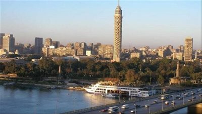 طقس اليوم، مائل للحرارة نهارًا على القاهرة والعظمي بالقاهرة تسجل 28 (فيديو)
