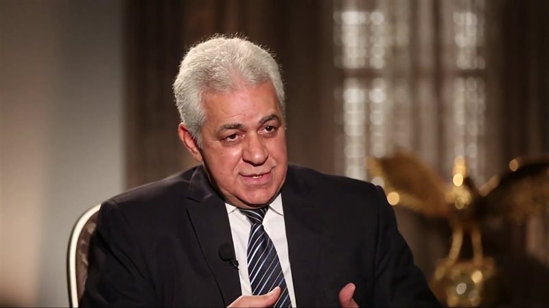 حمدين صباحى، فيتو