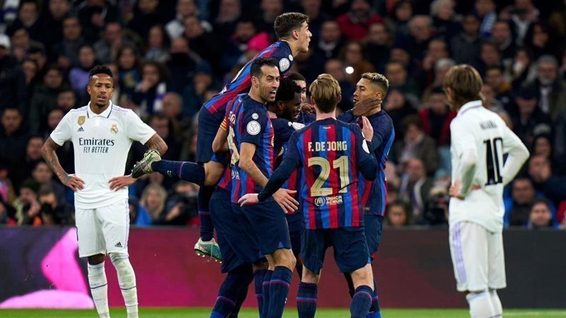 برشلونة وريال مدريد