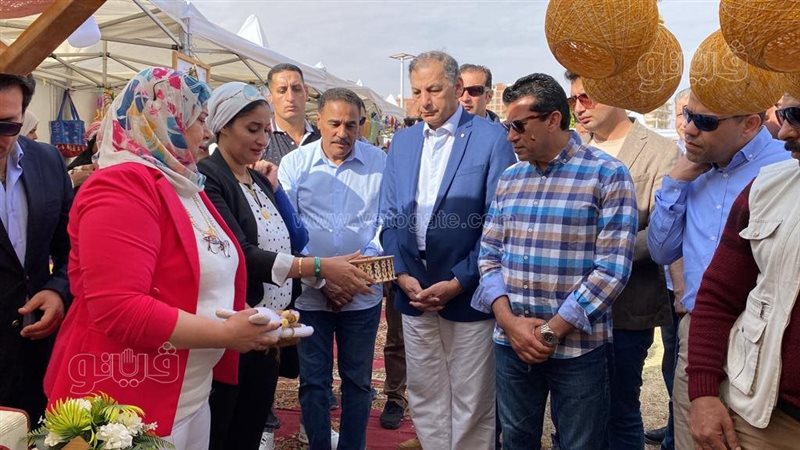 زيارة وزير الشباب
