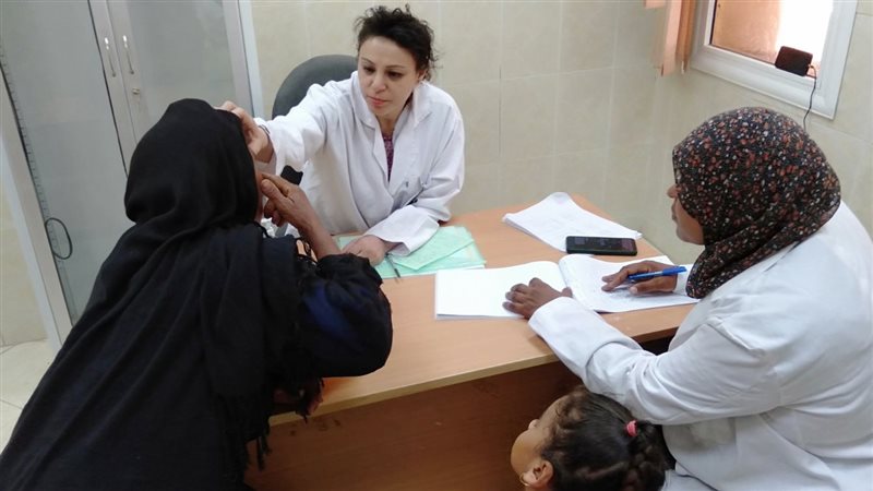 قوافل طبية، فيتو
