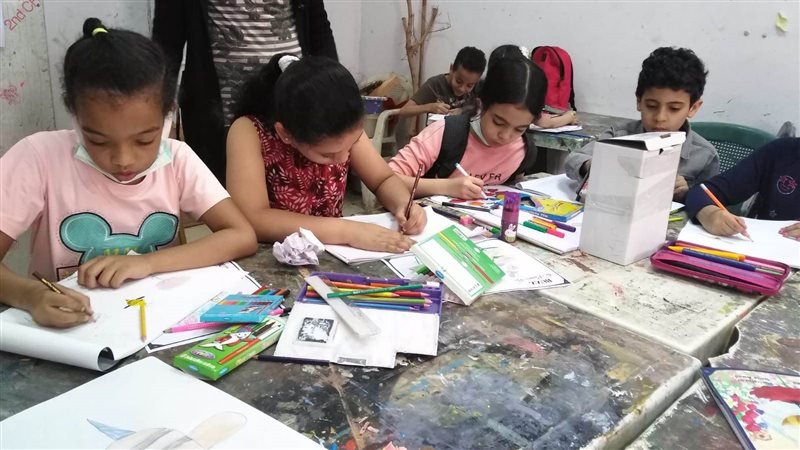 مجال رسومات الأطفال