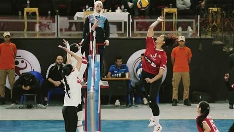 سيدات طائرة الأهلى
