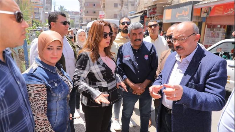 محافظ دمياط تتفقد