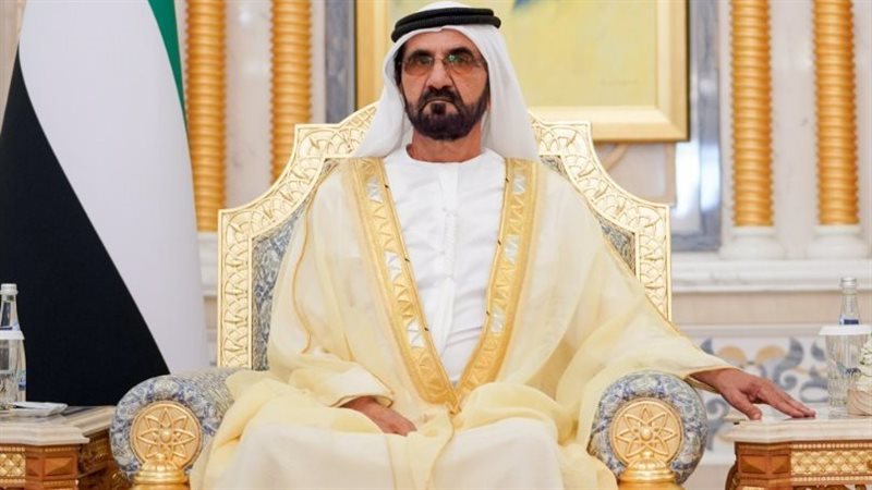 محمد بن راشد، فيتو