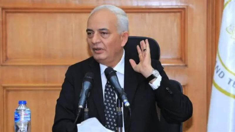 وزير التربية والتعليم،