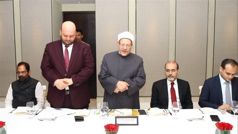 زيارة مفتي الجمهورية