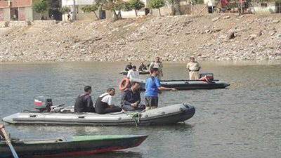 الإنقاذ النهري يواصل البحث لليوم السادس عن جثة شاب غارق في المنوفية