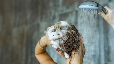 استعمال الشامبو في غسل الجسم خطر في هذه الحالة