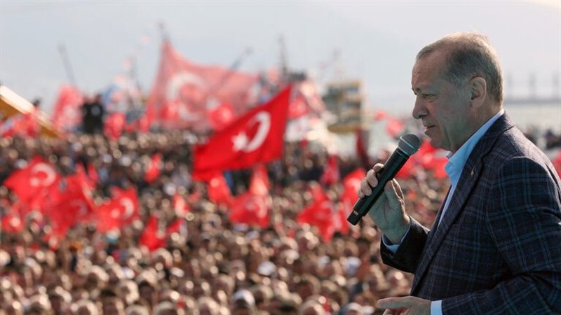 أردوغان، فيتو