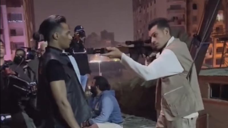 كواليس فيلم هارلي،