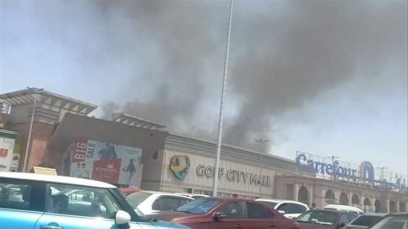 حريق بمول بالعبور،