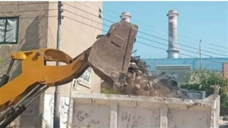 حملات نظافة ورفع