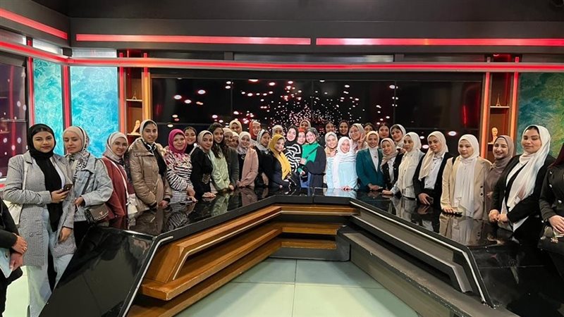 طلاب جامعة بنها،