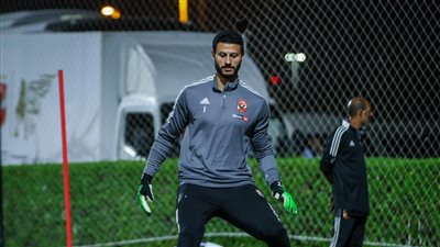 السوبر المصري، الأهلى يتدرب على ركلات الترجيح وكولر يختتم المران بتقسيمة قوية للاعبين