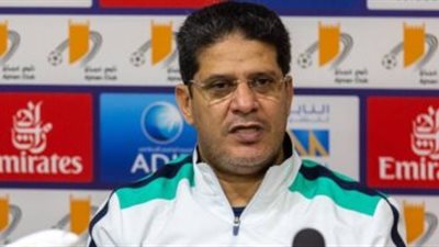 أيمن الرمادي: سعيد بفوز أسوان على المصري3/1 في الدوري الممتاز 