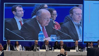 مصر تتسلم الرئاسة المشتركة للمنتدى العالمي لمكافحة الإرهاب.. سامح شكرى يكشف تفاصيل مواجهة مصر للتهديدات الإرهابية (صور)