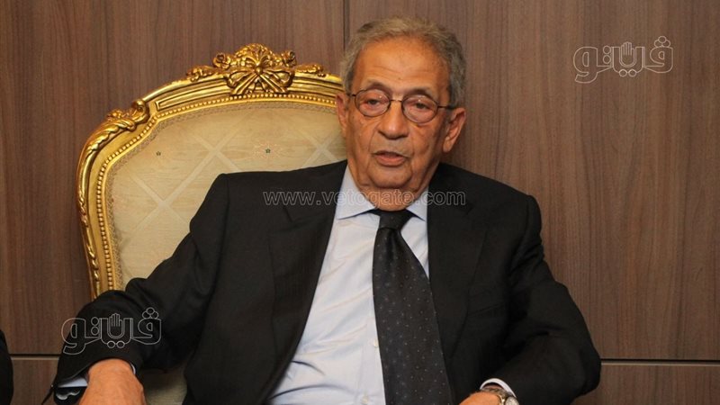 عمرو موسى، فيتو