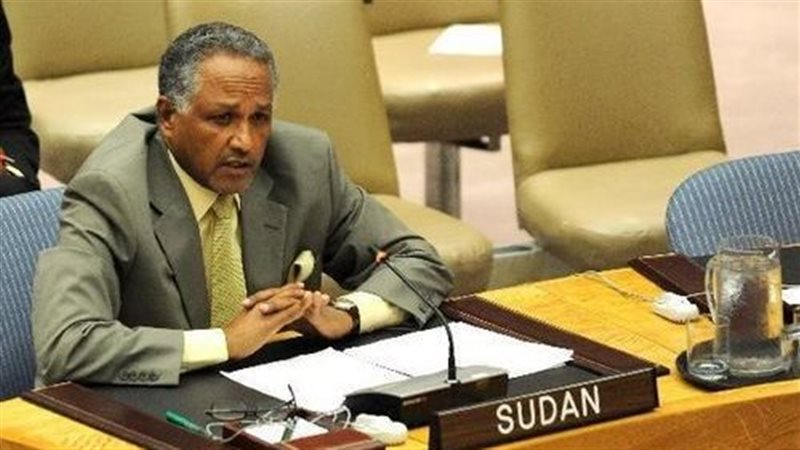 دفع الله الحاج، فيتو