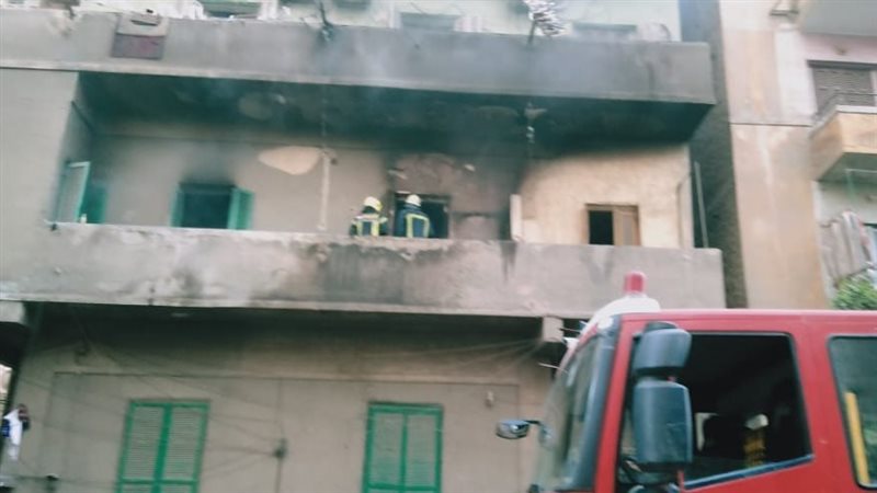 حريق شقة، فيتو