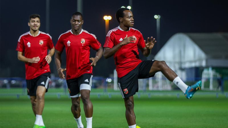 تدريبات الأهلى، فيتو