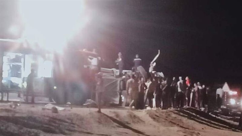 حادث الوادي الجديد،