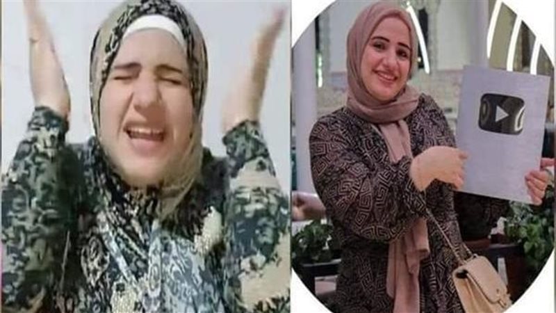 البلوجر هبة السيد،