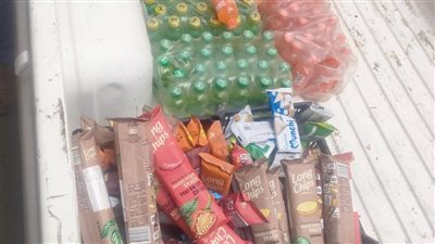 تموين وسط بالإسكندرية تضبط سلعًا غذائية منتهية الصلاحية 