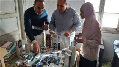 حملات تموينية مكبرة لضبط الأسواق في الإسكندرية 