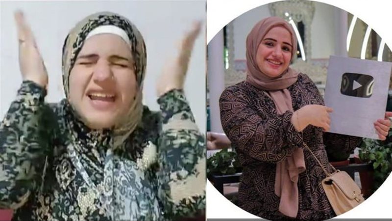 البلوجر هبة السيد،
