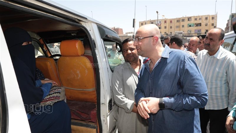 جولة محافظ بني سويف