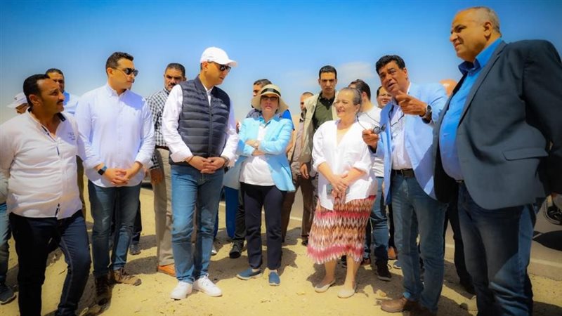 وزيرة البيئة، فيتو