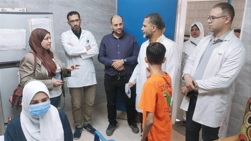 صحة القليوبية، فيتو