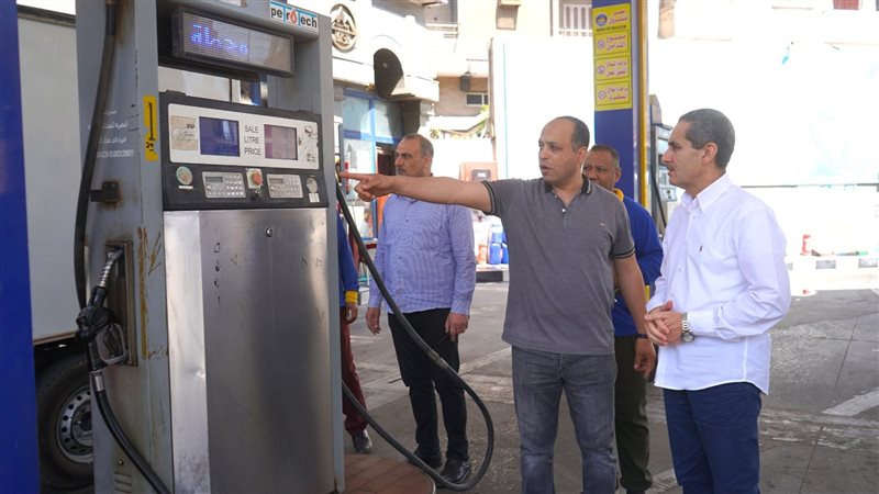 جولة محافظ الغربية