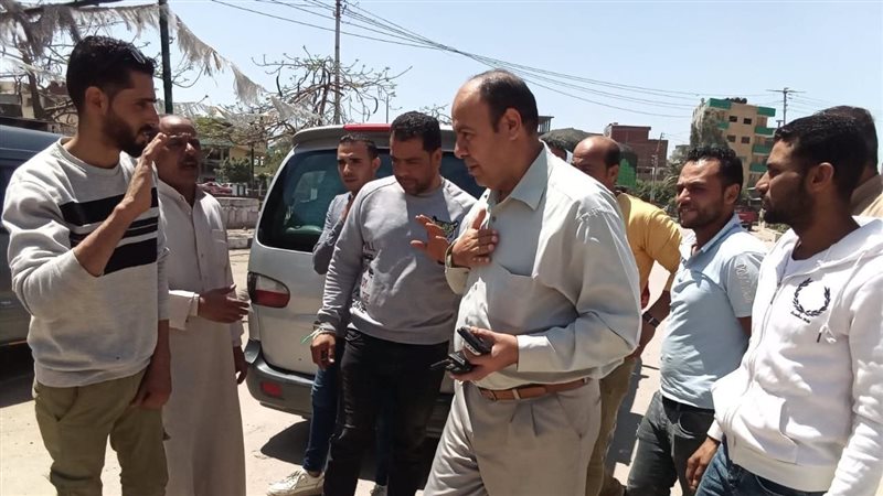 محافظ الشرقية يُتابع