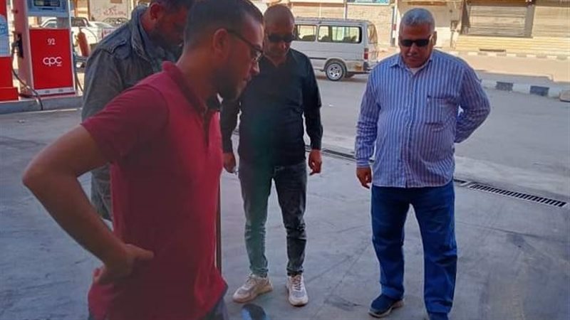 تفتيش على محطات الوقود