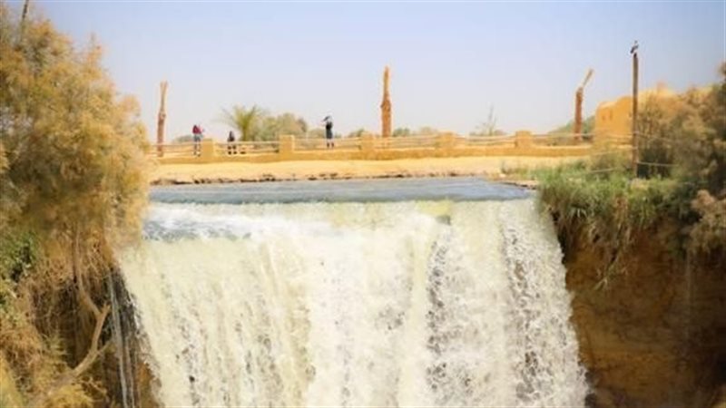 شلالات وادي الريان،