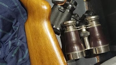 ضبط حشيش وبندقية وسلاح أبيض بحوزة راكبين في مطار القاهرة