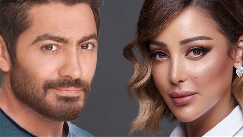 تامر حسني وبسمة بوسيل