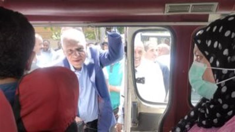 محافظ الجيزة يتفقد