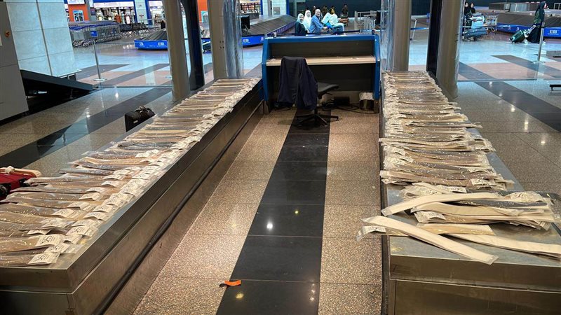 جمارك مطار القاهرة،