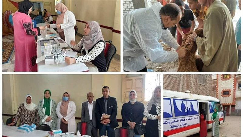 قافلة سكانية بالدلنجات،فيتو